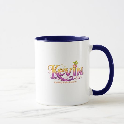 Kevin (der sehr kleine Gremlin) Tasse (Rechts)