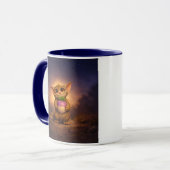 Kevin (der sehr kleine Gremlin) Tasse (Vorderseite Links)