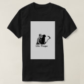 Kevin Durant - iPhone Case mit schlankem Sensenman T-Shirt (Design vorne)