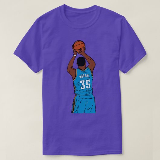 Kevin Durant Jumpshot T-Shirt (Design vorne)