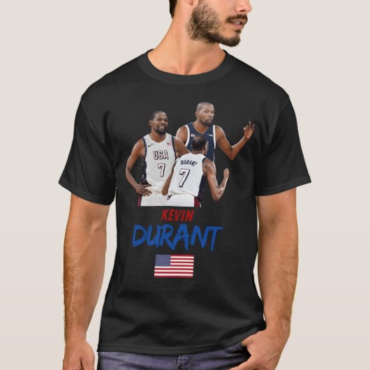 Kevin Durant Olympia. T-Shirt (Vorderseite)