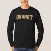 Kevin Durant - Phoenix Basketball T - Shirt (Vorderseite)