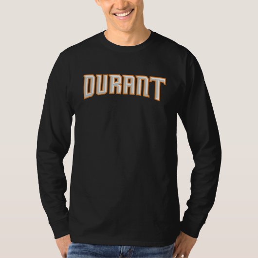 Kevin Durant - Phoenix Basketball T - Shirt (Vorderseite)