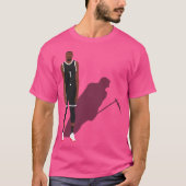 Kevin Durant Slim Sensenmann Brooklyn Nets T-Shirt (Vorderseite)