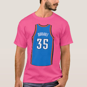 Kevin Durant überquert Daniel Gafford T-Shirt
