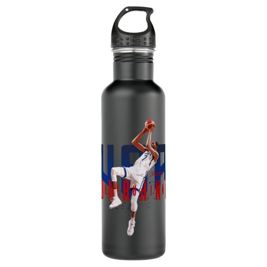 Kevin Durant USA Edelstahlflasche (Vorderseite)