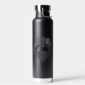 Kevin-Ecke-Logo Trinkflasche (Links)