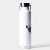 Kevin-Ecke-Logo Trinkflasche (Vorne)