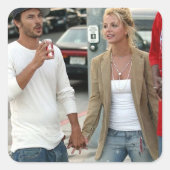 Kevin Ferdeline & Britney Spears Sticker (Vorderseite)