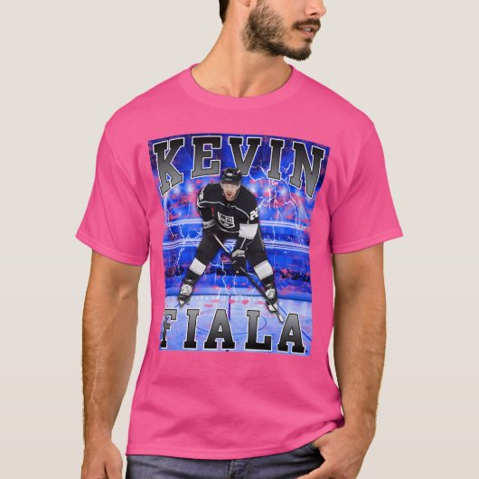 Kevin Fiala T-Shirt (Vorderseite)