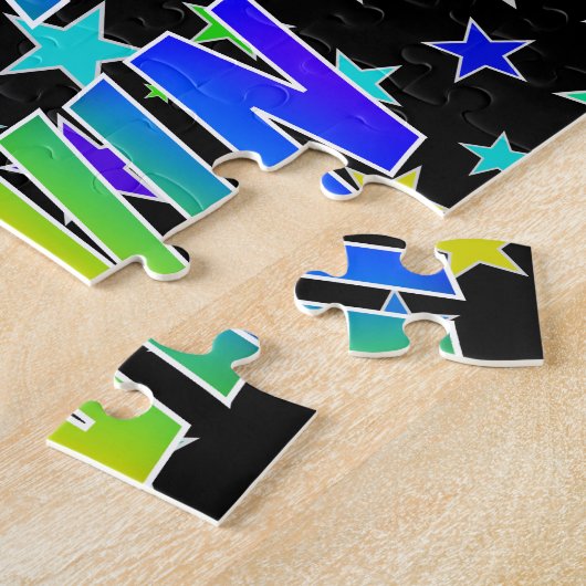 "KEVIN" First Name, Fun "HAPPY BIRTHDAY" Puzzle (Seite)