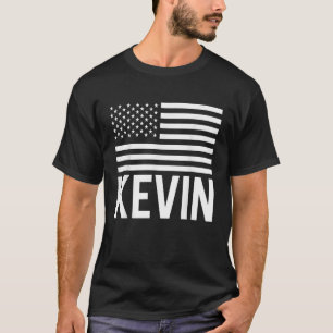 Kevin Forename Geburtstag Personalisierter Name Us T-Shirt