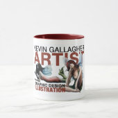 Kevin gallagher tasse (Zentrum)