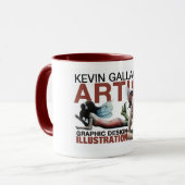 Kevin gallagher tasse (Vorderseite Links)