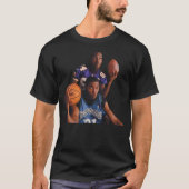 Kevin Garnett und Randy Moss Minnesota T-Shirt (Vorderseite)