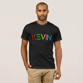 Kevin-GEIST-Logo auf schwarzem T-Shirt
