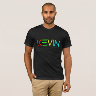 Kevin-GEIST-Logo auf schwarzem T-Shirt