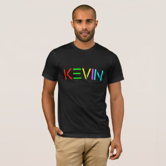 Kevin-GEIST-Logo auf schwarzem T-Shirt