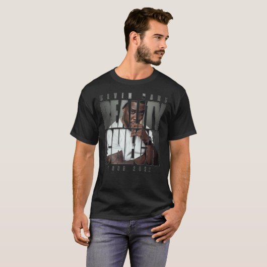 Kevin Hart 2022 Reality Karo Tour Classic T - Shir T-Shirt (Vorne ganz)