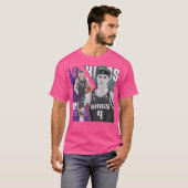 Kevin Huerer Basketball Shirt Tapestry (Vorne ganz)