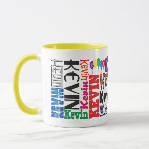 Kevin-Kaffee-Tasse Tasse