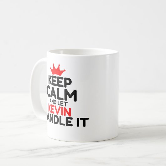 KEVIN KAFFEETASSE (Vorderseite Links)