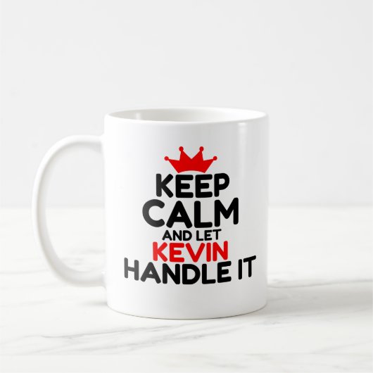 KEVIN KAFFEETASSE (Links)