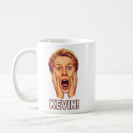 KEVIN KAFFEETASSE (Links)