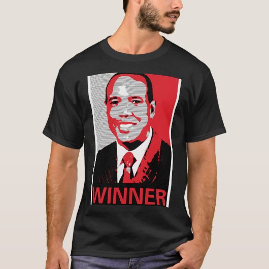 Kevin Keatts Is A Winner T-Shirt (Vorderseite)