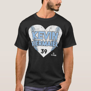 Kevin Kiermaier Heart Baseball Apparel Premium  T-Shirt