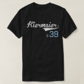 Kevin Kiermaier Vintag Gameday T-Shirt (Design vorne)