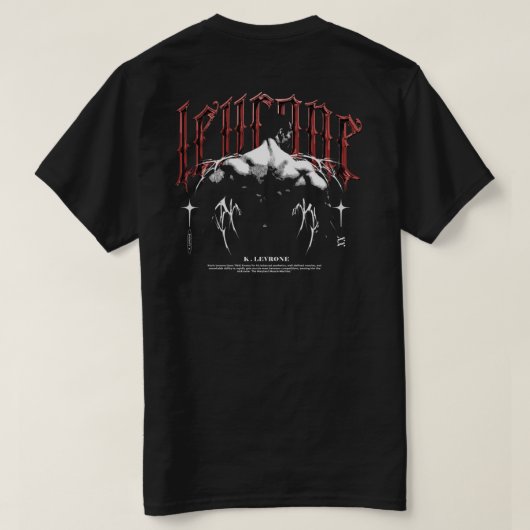 Kevin Levrone – The Maryland Muscle Machine T-Shirt (Design Rückseite)