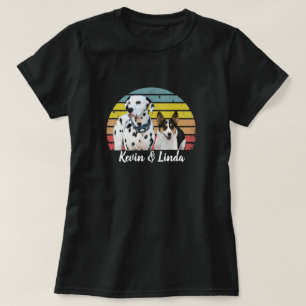 Kevin & Linda Welpenhund Retro Sun T - Shirt