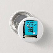 Kevin Lynch das Bild des Stadt-Buch-Knopfes Button (Vorne & Hinten)