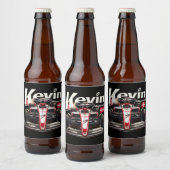 Kevin Magnussen, Formel-1-Fahrer, KMAG20 Bierflaschenetikett (Flaschen)
