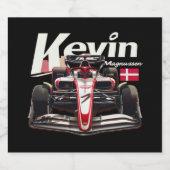 Kevin Magnussen, Formel-1-Fahrer, KMAG20 Bierflaschenetikett (Einzelnes Label)
