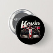 Kevin Magnussen, Formel-1-Fahrer, KMAG20 Button (Vorne & Hinten)