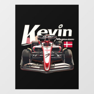 Kevin Magnussen, Formel-1-Fahrer, KMAG20 Fensteraufkleber