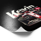 Kevin Magnussen, Formel-1-Fahrer, KMAG20 Fotodruck (Ecke)