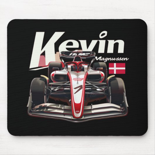 Kevin Magnussen, Formel-1-Fahrer, KMAG20 Mousepad (Vorne)