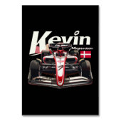 Kevin Magnussen, Formel-1-Fahrer, KMAG20 Tischnummer (Vorderseite)
