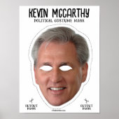 Kevin McCarthy Costume Mask Poster (Vorne)