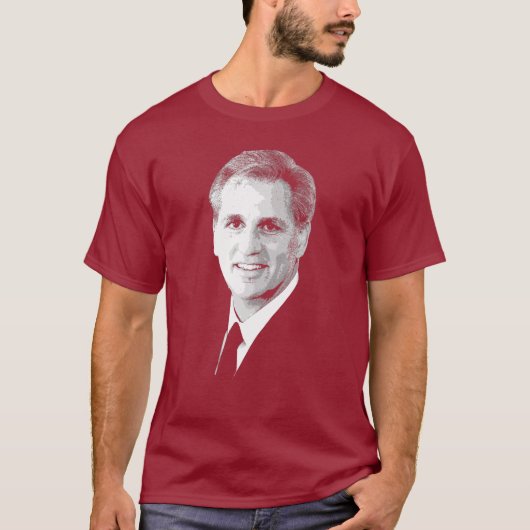 Kevin McCarthy T-Shirt (Vorderseite)