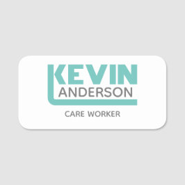 Kevin Name Tag Namensschild