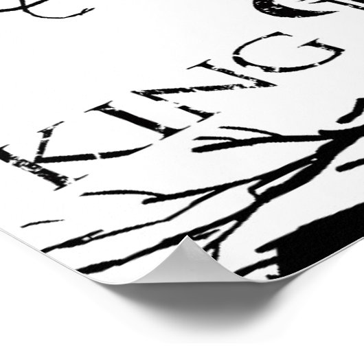 Kevin Peraza Poster (Ecke)