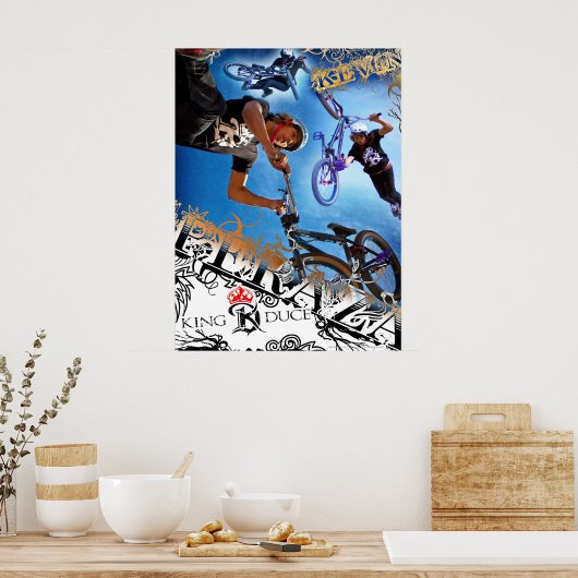 Kevin Peraza Poster (Küche)