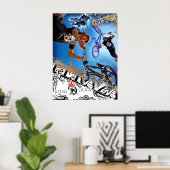 Kevin Peraza Poster (Heimbüro)