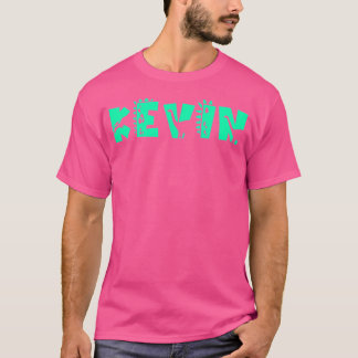 Kevin Personalisiert Boys Dinosaur T Rex Niedlich T-Shirt