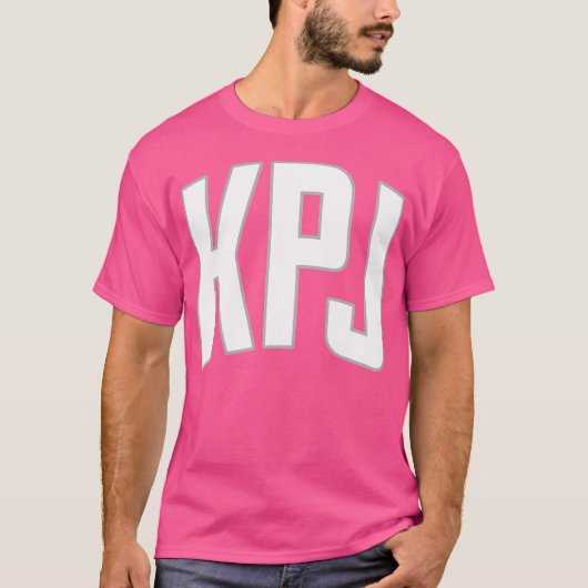 Kevin Porter Jr. - Houston Rockets Basketball T-Shirt (Vorderseite)