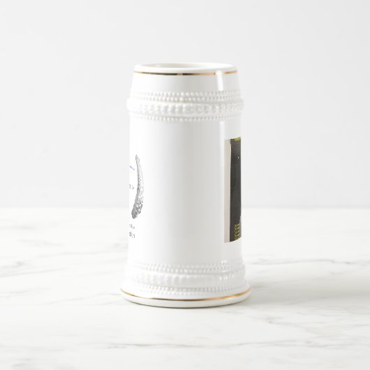 Kevin Ralston Bierglas (Mittel)